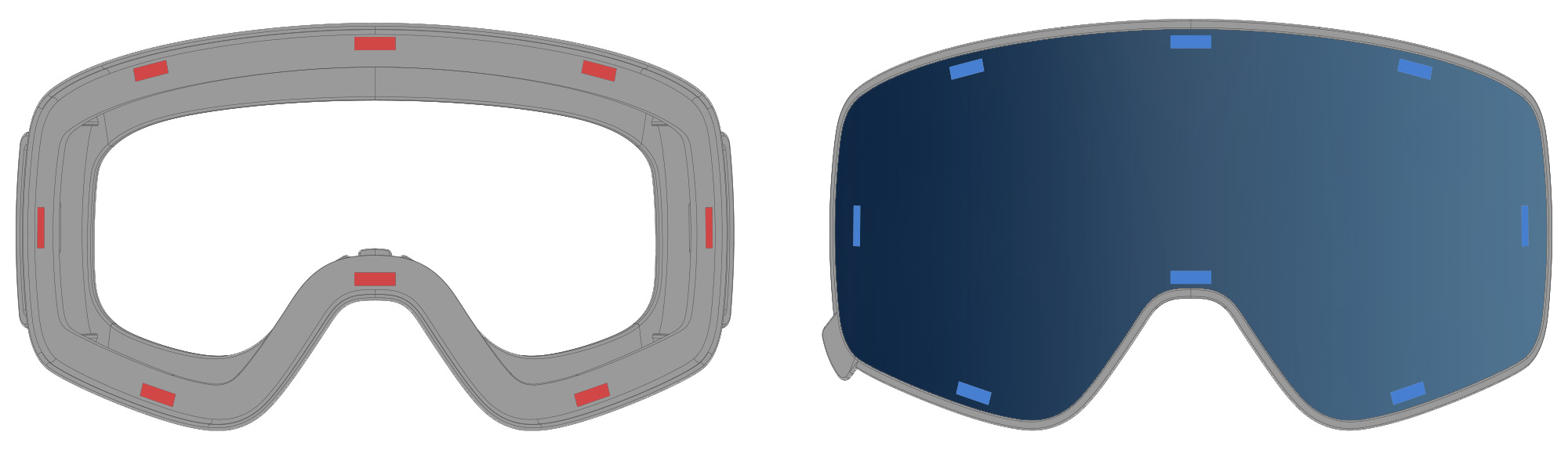 magnetic goggles